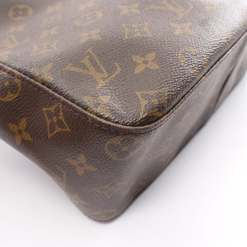 Louis Vuitton Looping GM Monogram Shoulder Bag - Barde - Image 6