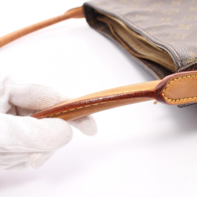 Louis Vuitton Looping GM Monogram Shoulder Bag - Barde - Image 7