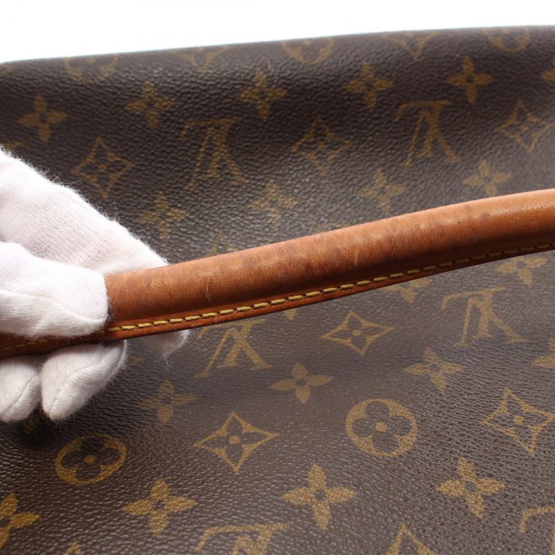 Louis Vuitton Looping GM Monogram Shoulder Bag - Barde - Image 8