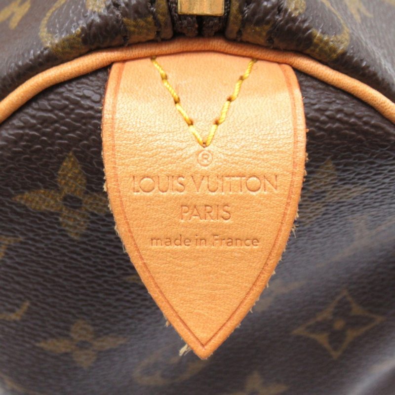Louis Vuitton Speedy 25 Handbag Monogram Brown - Barde - Image 6