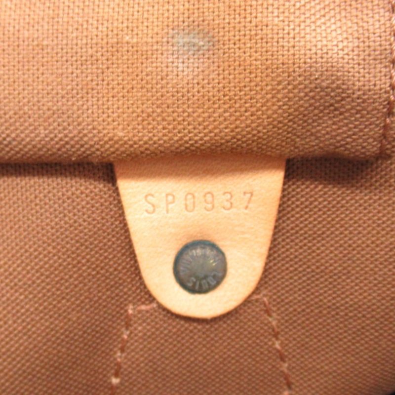 Louis Vuitton Speedy 30 Handbag Monogram Brown - Barde - Image 7