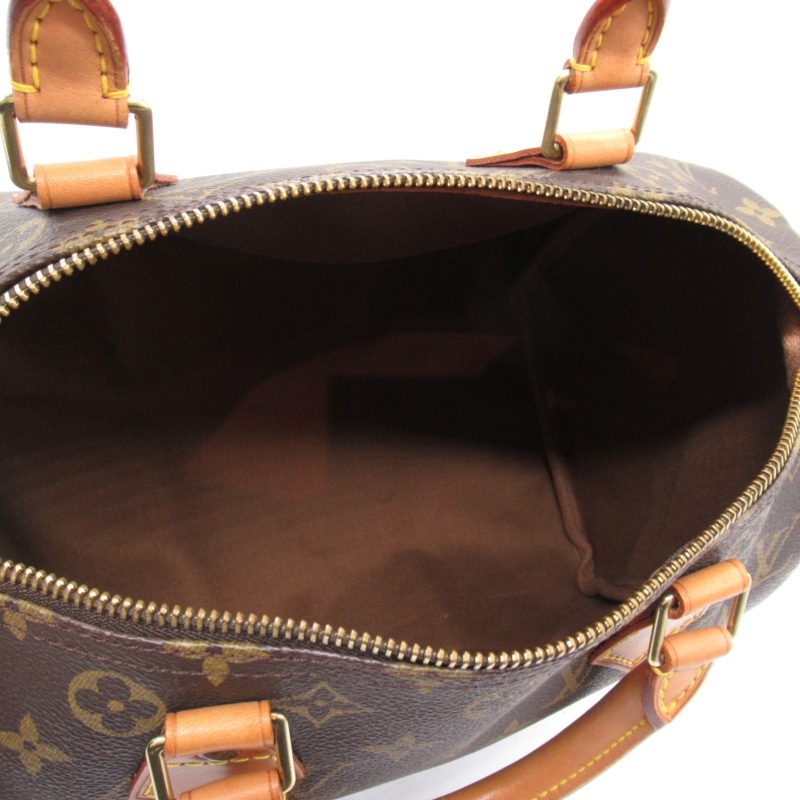 Louis Vuitton Speedy 30 Handbag Monogram Brown - Barde - Image 5