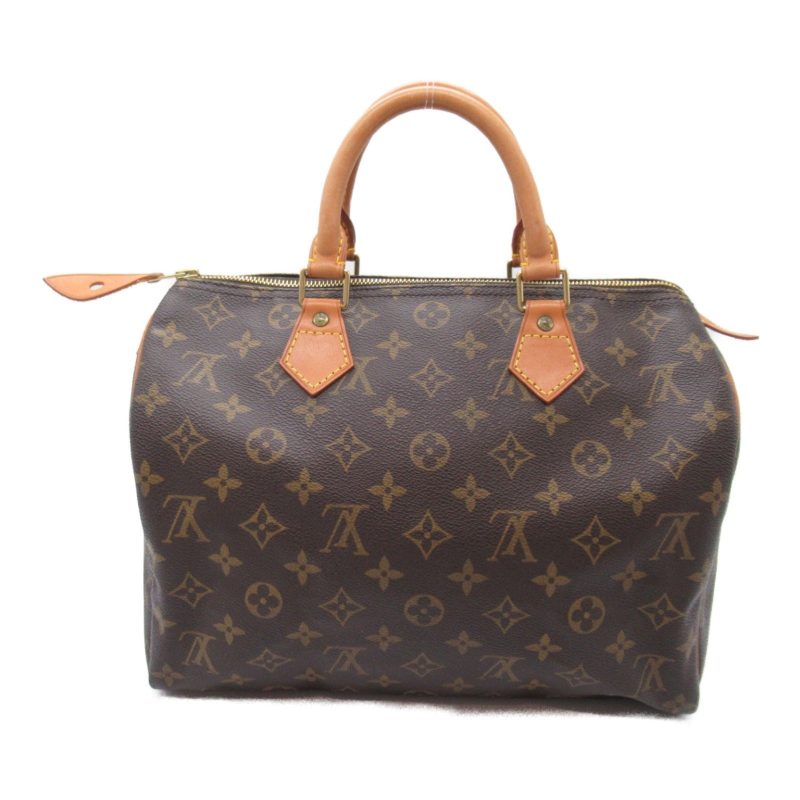 Louis Vuitton Speedy 30 Handbag Monogram Brown - Barde - Image 2
