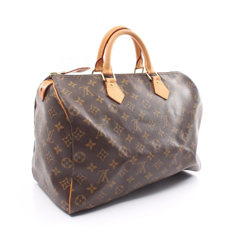 Louis Vuitton Speedy 35 Monogram Handbag M41524 - Barde - Image 2