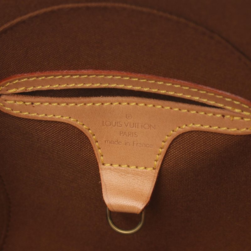 Louis Vuitton Ellipse PM Handbag Monogram Brown - Barde - Image 4