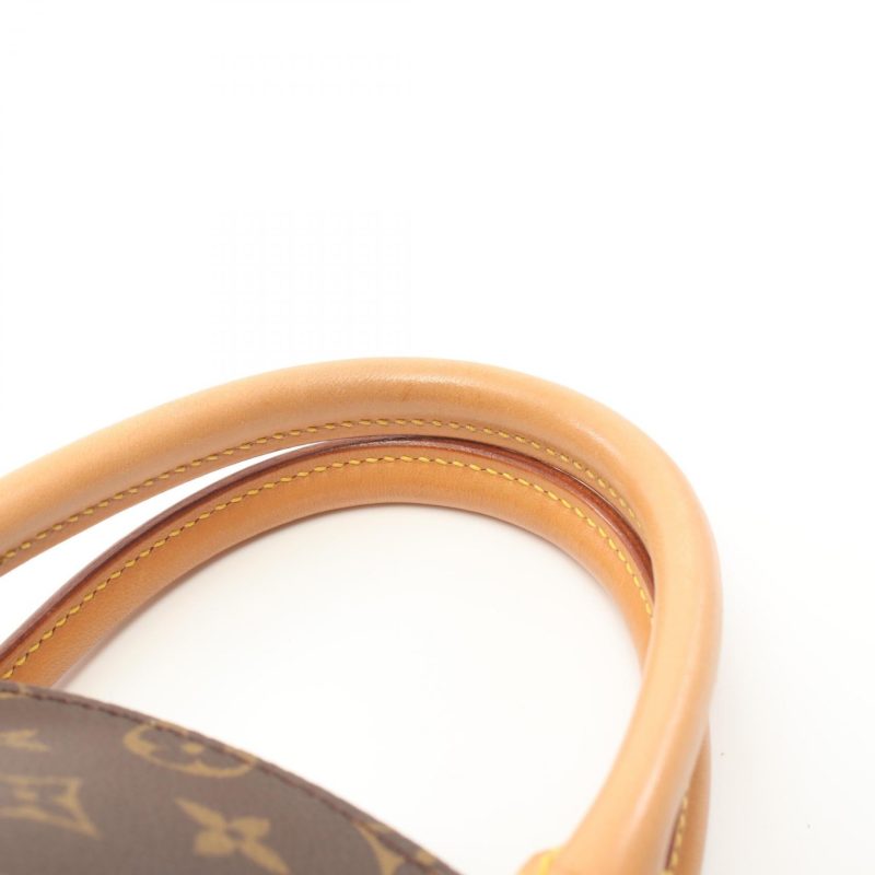 Louis Vuitton Ellipse PM Handbag Monogram Brown - Barde - Image 7