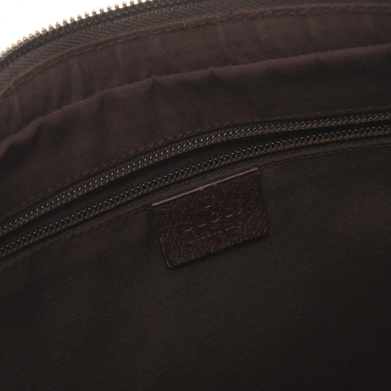 Gucci GG Canvas Leather Shoulder Bag 122790 - Barde - Image 4