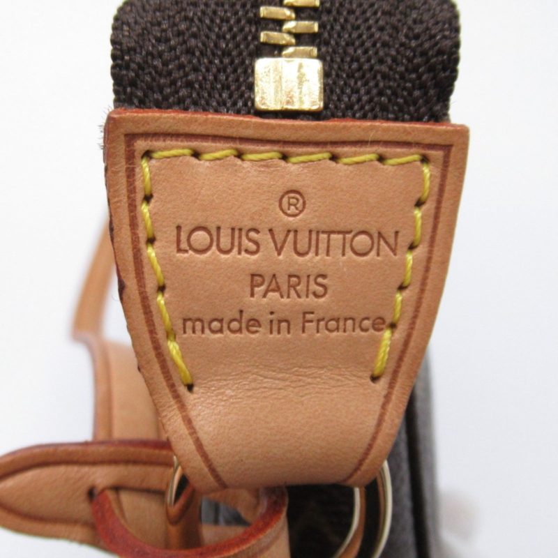 Louis Vuitton Monogram Pochette Accessoire Clutch - Barde - Image 6