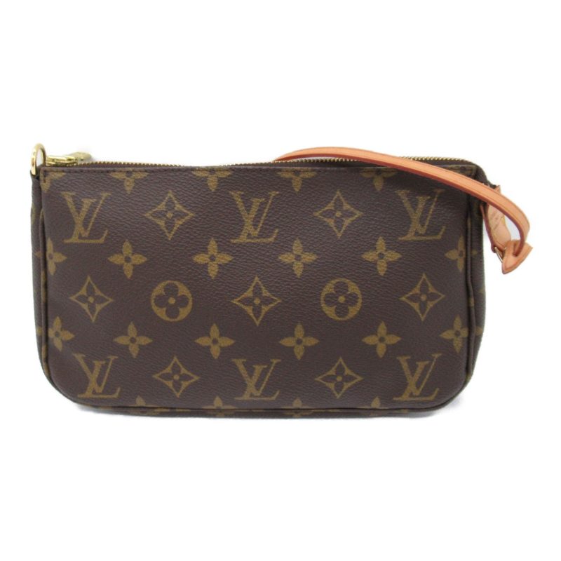 Louis Vuitton Monogram Pochette Accessoire Clutch - Barde
