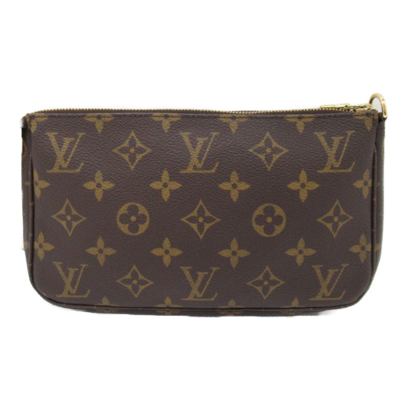 Louis Vuitton Monogram Pochette Accessoire Clutch - Barde - Image 2