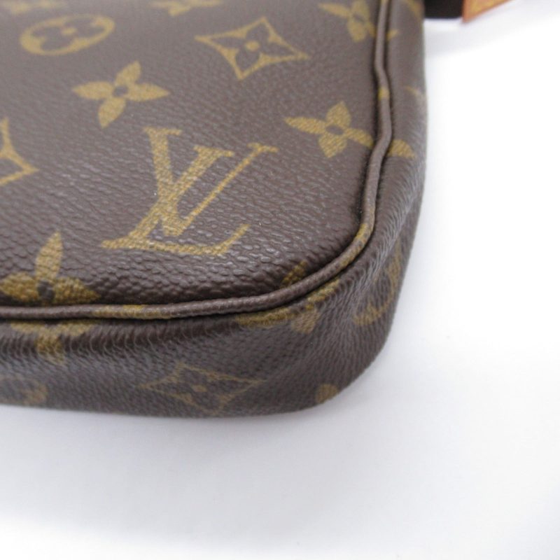 Louis Vuitton Monogram Pochette Accessoire Clutch - Barde - Image 9