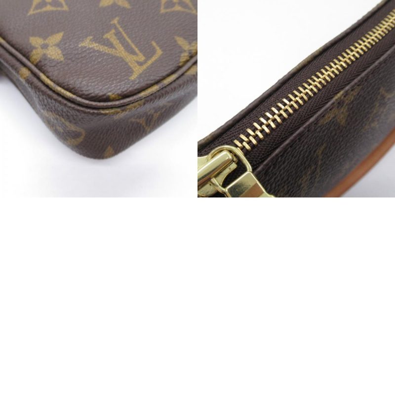 Louis Vuitton Monogram Pochette Accessoire Clutch - Barde - Image 10