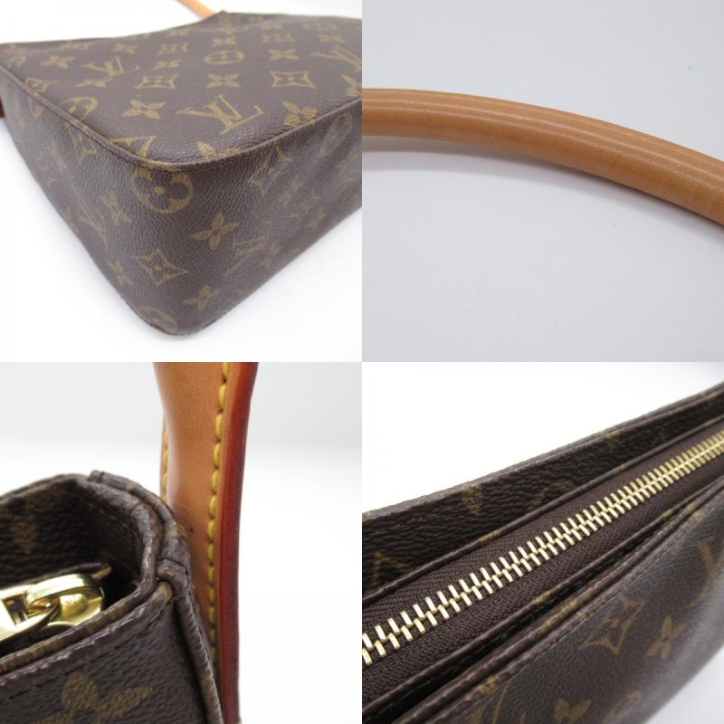 Louis Vuitton Looping MM Monogram Shoulder Bag - Barde - Image 10