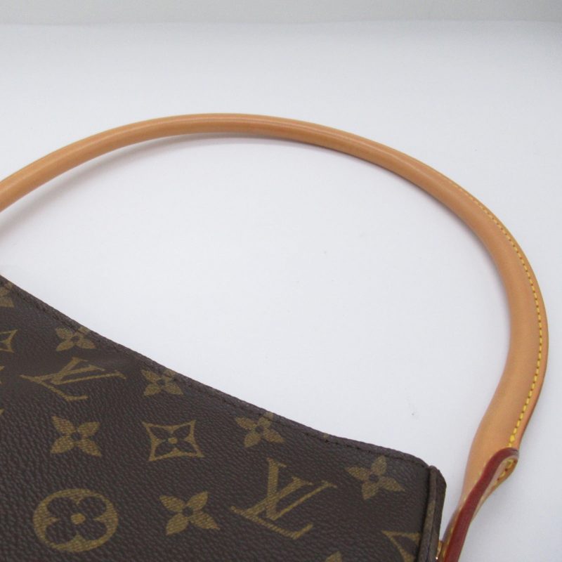 Louis Vuitton Looping MM Monogram Shoulder Bag - Barde - Image 8