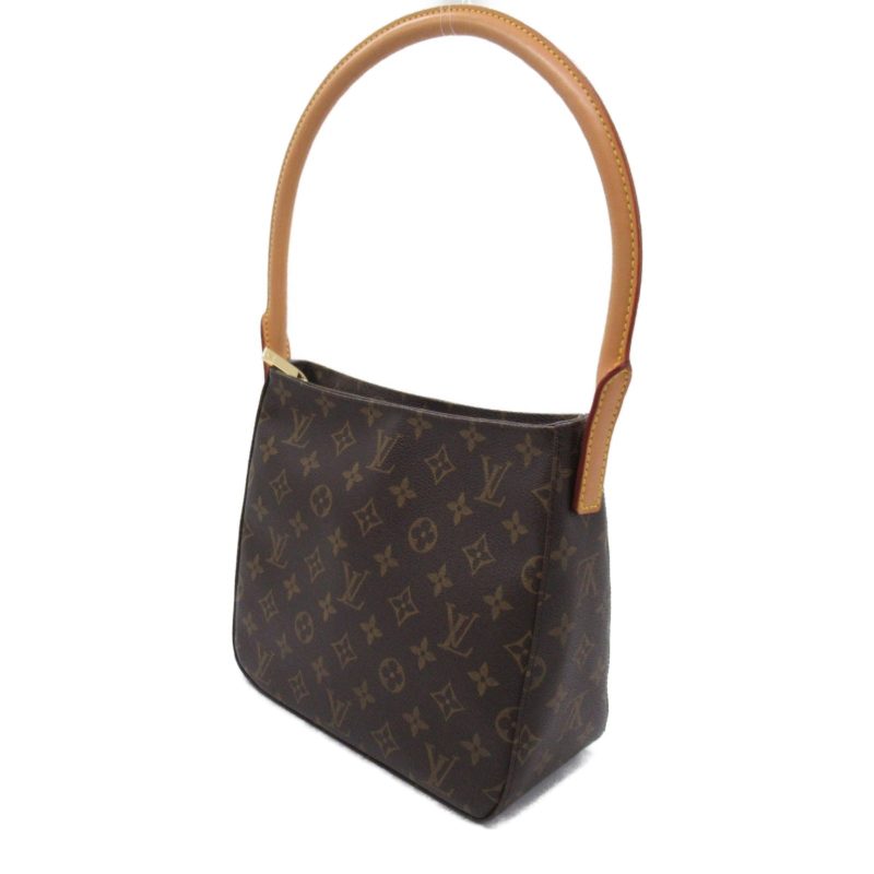 Louis Vuitton Looping MM Monogram Shoulder Bag - Barde - Image 3