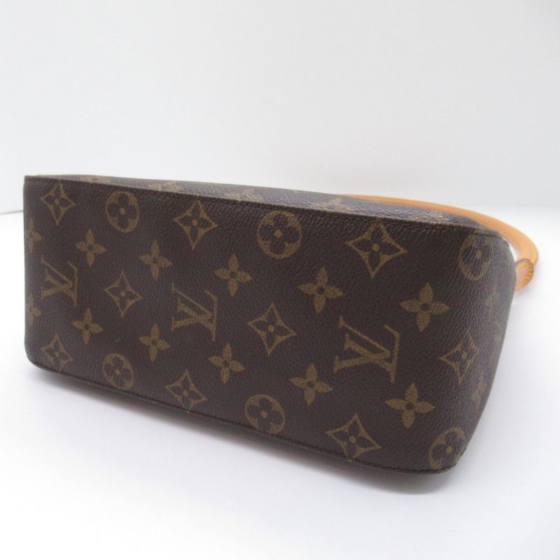 Louis Vuitton Looping MM Monogram Shoulder Bag - Barde - Image 4
