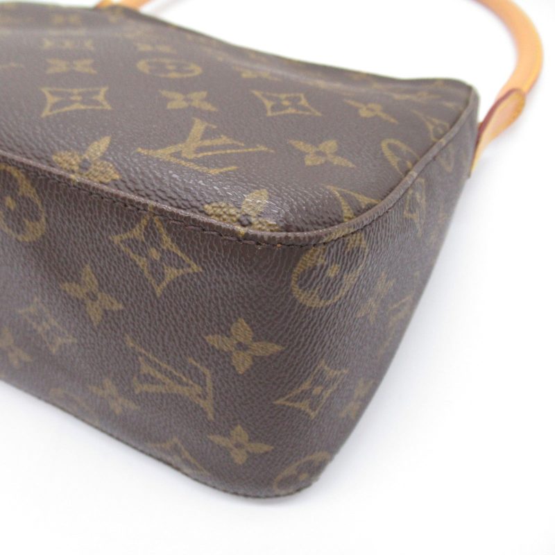 Louis Vuitton Looping MM Monogram Shoulder Bag - Barde - Image 9