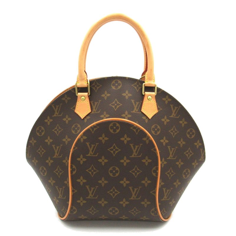 Louis Vuitton Ellipse MM Handbag Monogram Brown - Barde