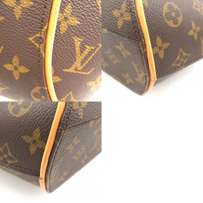 Louis Vuitton Ellipse MM Handbag Monogram Brown - Barde - Image 10