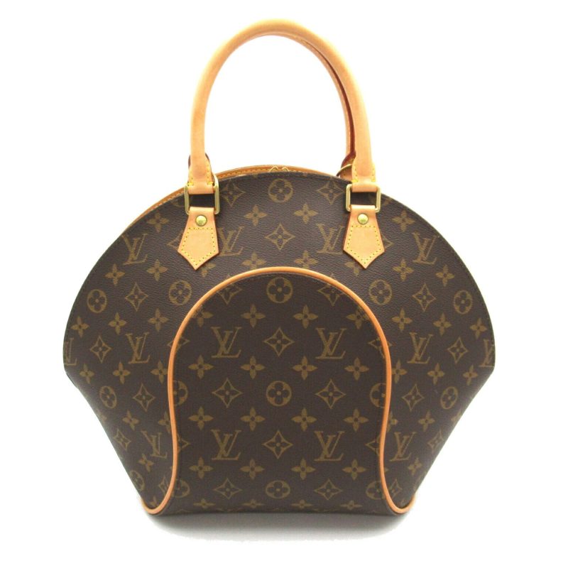 Louis Vuitton Ellipse MM Handbag Monogram Brown - Barde - Image 2