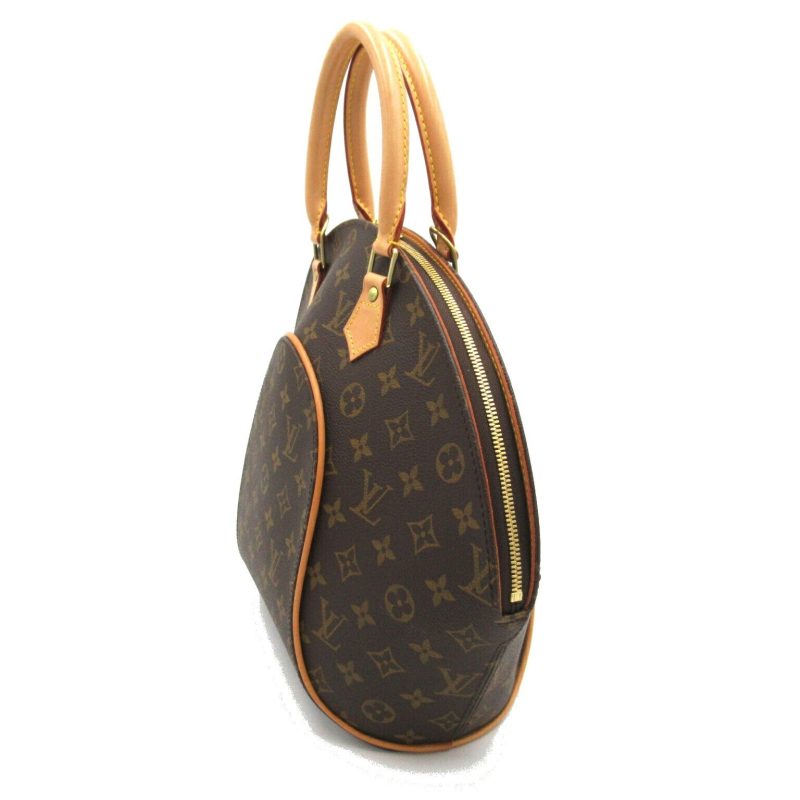 Louis Vuitton Ellipse MM Handbag Monogram Brown - Barde - Image 3