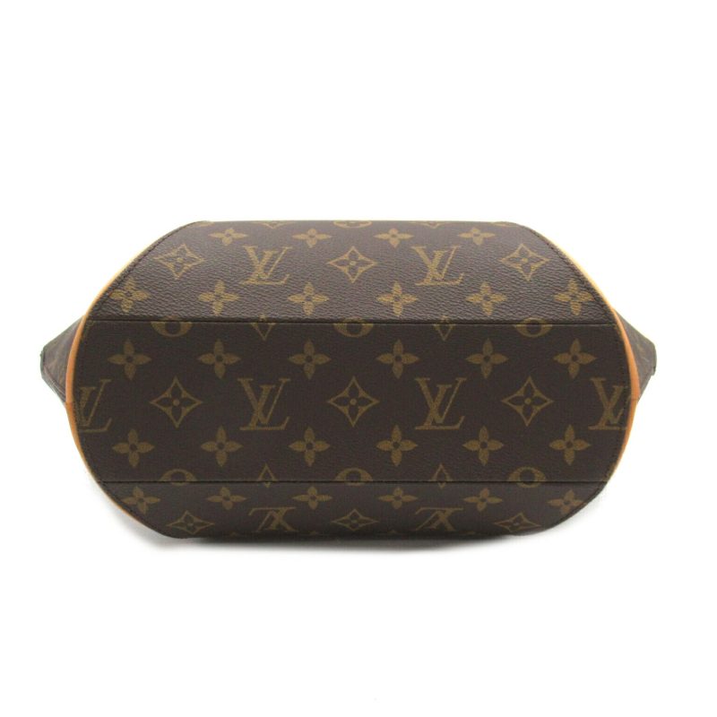 Louis Vuitton Ellipse MM Handbag Monogram Brown - Barde - Image 4