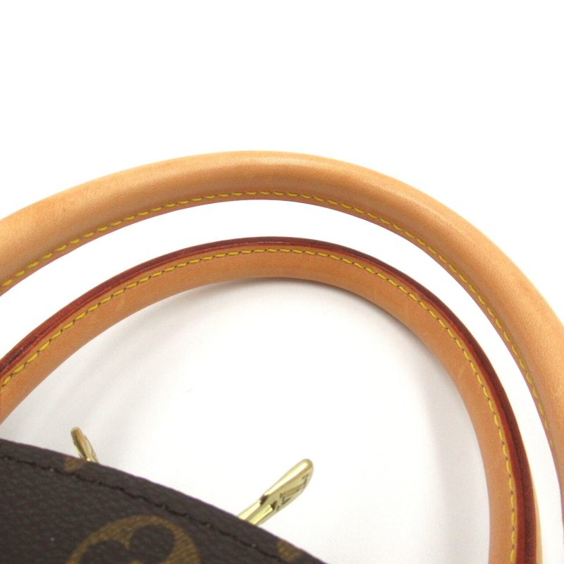Louis Vuitton Ellipse MM Handbag Monogram Brown - Barde - Image 9