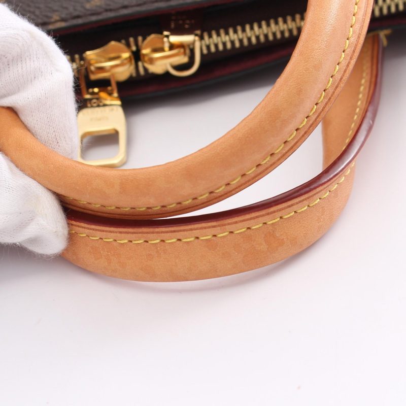 Louis Vuitton Flower Zipped Tote PM Monogram Bag - Barde - Image 5