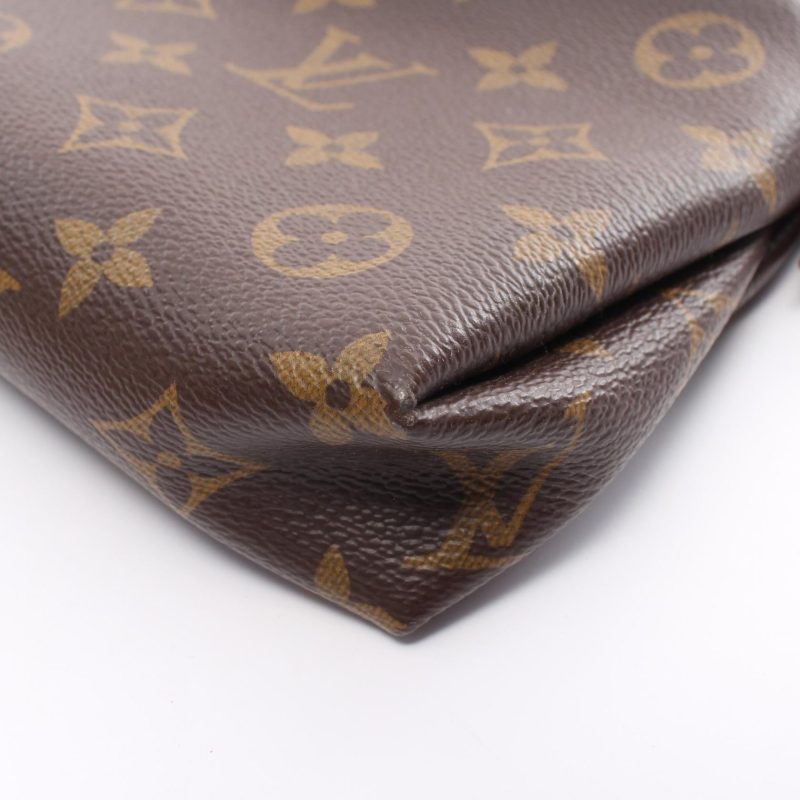 Louis Vuitton Monogram Pallas Clutch Handbag M41638 - Barde - Image 8