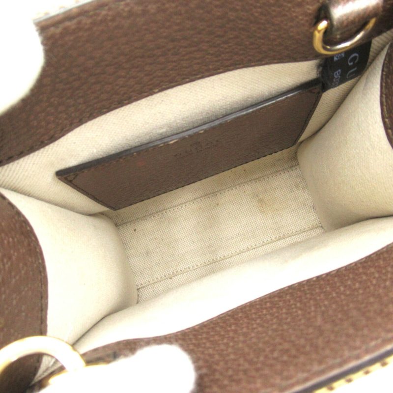 Gucci Jumbo GG Mini Tote 2way Shoulder Bag - Barde - Image 6