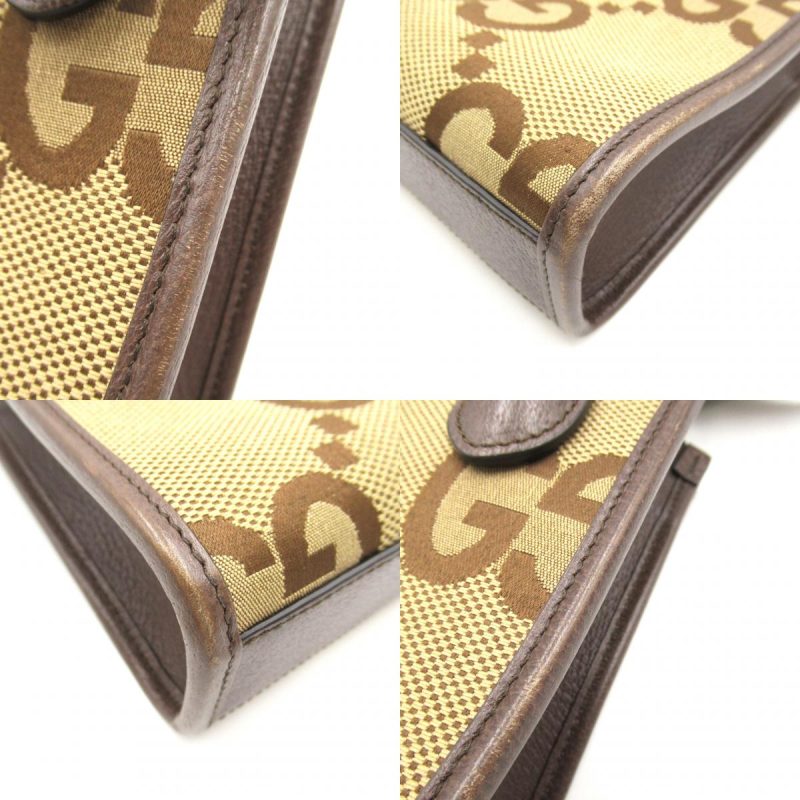 Gucci Jumbo GG Mini Tote 2way Shoulder Bag - Barde - Image 9