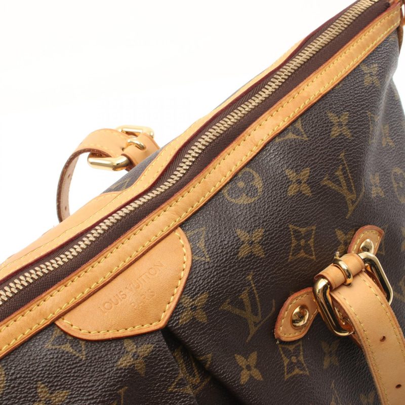 Louis Vuitton Palermo GM Monogram Shoulder Bag - Barde - Image 10