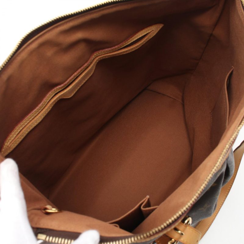 Louis Vuitton Palermo GM Monogram Shoulder Bag - Barde - Image 3