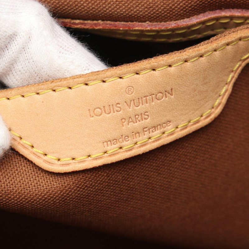 Louis Vuitton Palermo GM Monogram Shoulder Bag - Barde - Image 4