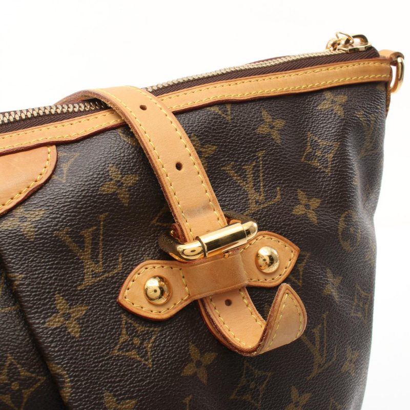 Louis Vuitton Palermo GM Monogram Shoulder Bag - Barde - Image 8