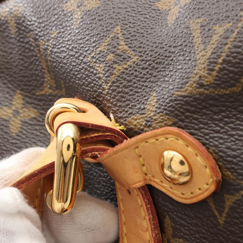 Louis Vuitton Palermo GM Monogram Shoulder Bag - Barde - Image 9
