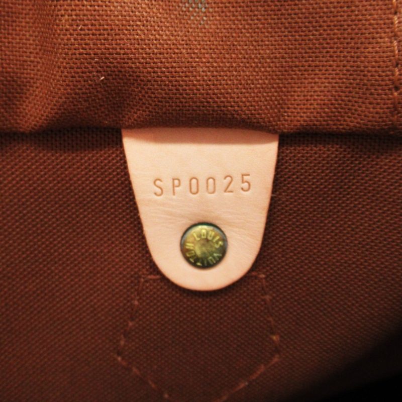 Louis Vuitton Speedy 40 Handbag Monogram Brown - Barde - Image 7