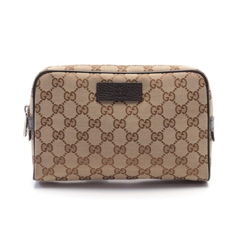 Gucci GG Canvas Waist Bag Body Bag - Barde