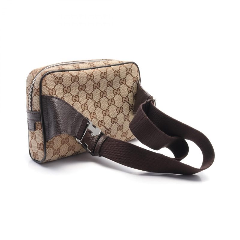 Gucci GG Canvas Waist Bag Body Bag - Barde - Image 2