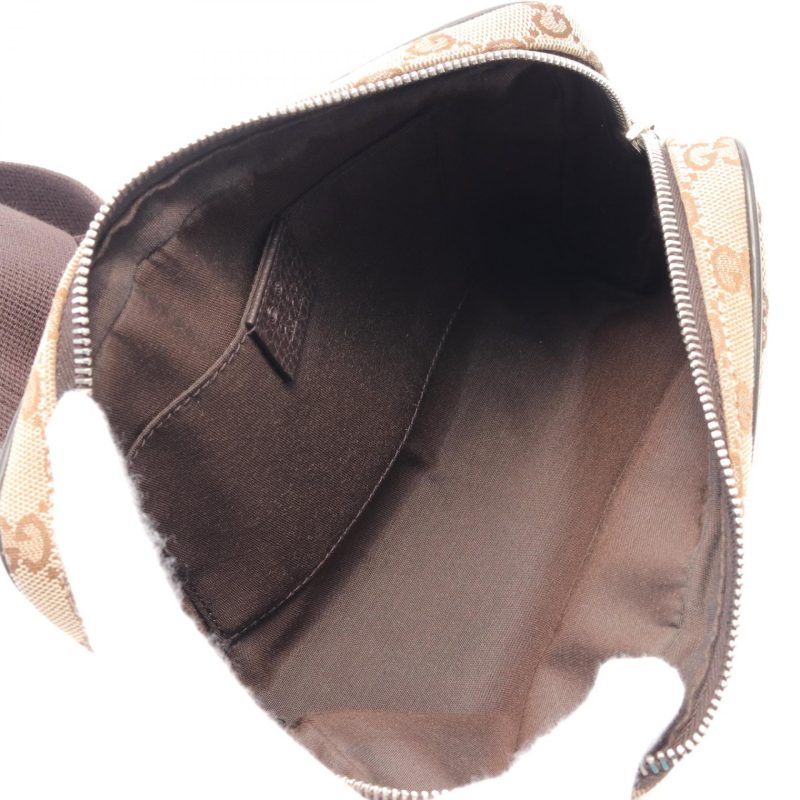 Gucci GG Canvas Waist Bag Body Bag - Barde - Image 3