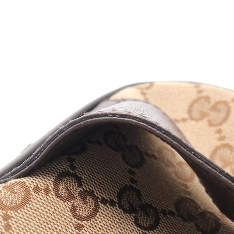 Gucci GG Canvas Waist Bag Body Bag - Barde - Image 6
