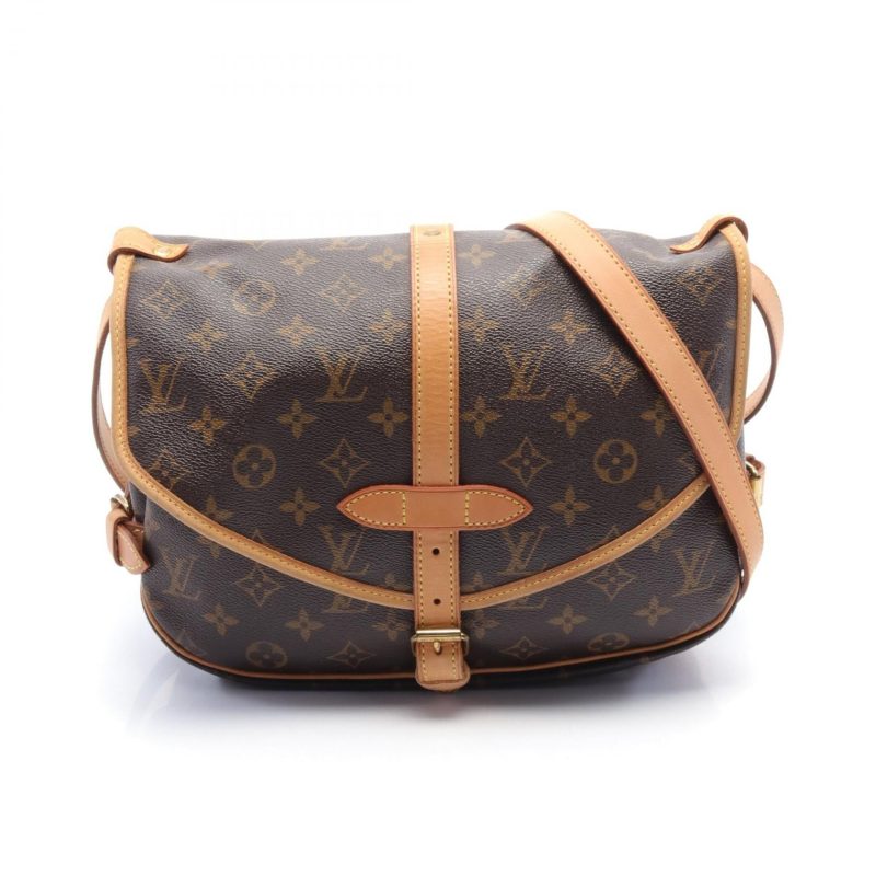 Louis Vuitton Monogram Shoulder Bag M42256 - Barde