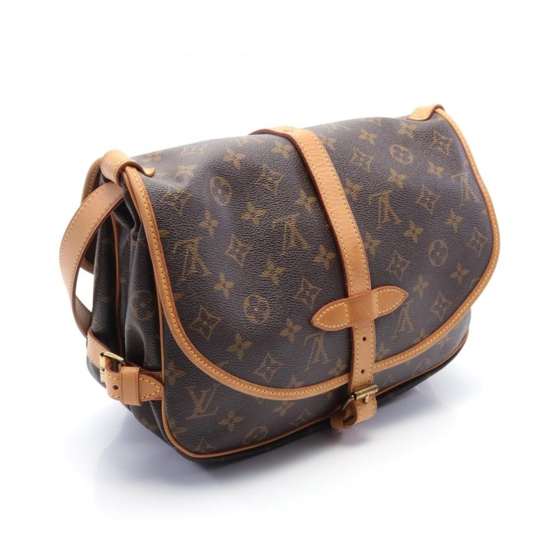 Louis Vuitton Monogram Shoulder Bag M42256 - Barde - Image 2