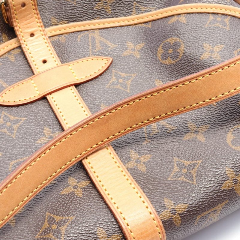 Louis Vuitton Monogram Shoulder Bag M42256 - Barde - Image 6