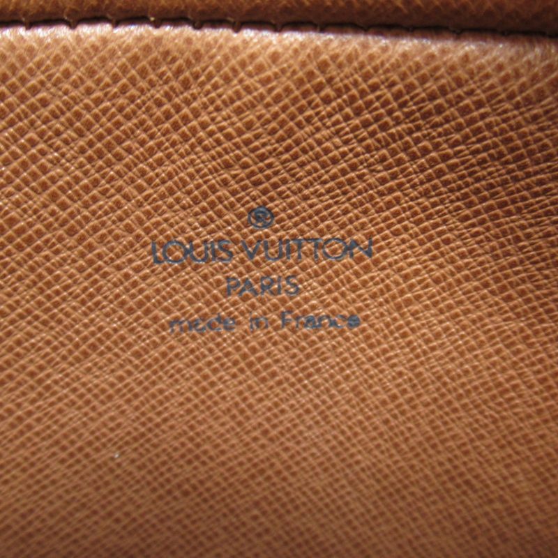 Louis Vuitton Monogram Clutch Bag Brown M51827 - Barde - Image 6