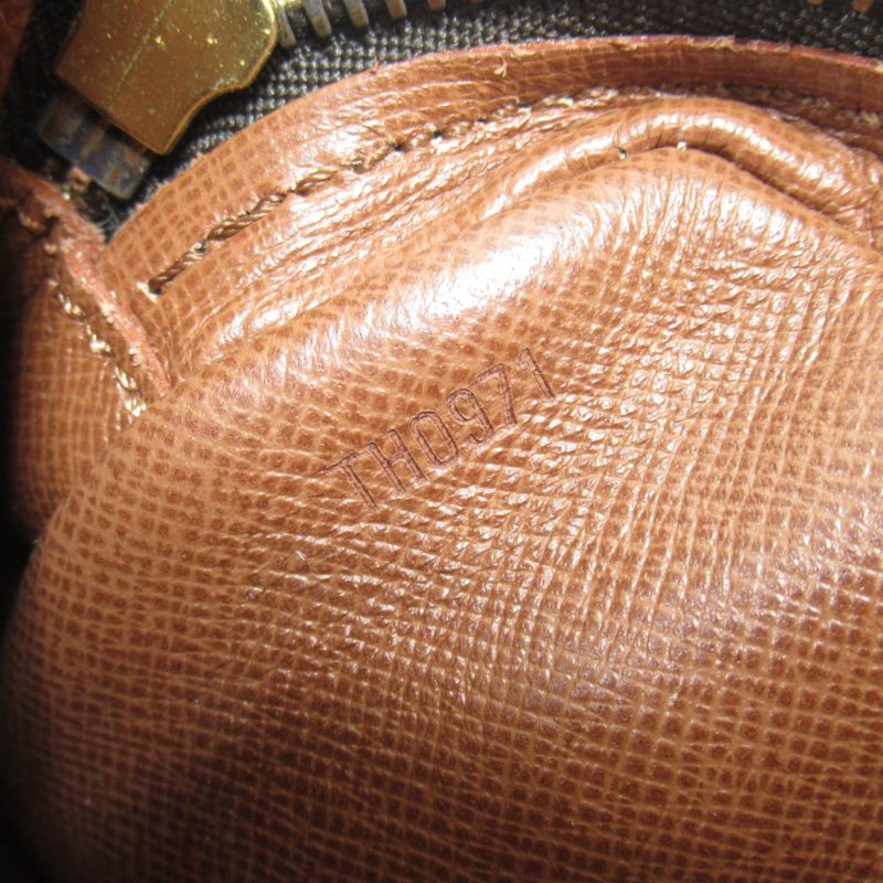 Louis Vuitton Monogram Clutch Bag Brown M51827 - Barde - Image 7