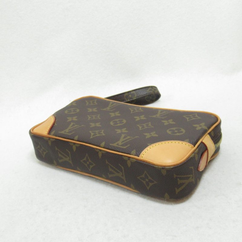 Louis Vuitton Monogram Clutch Bag Brown M51827 - Barde - Image 4
