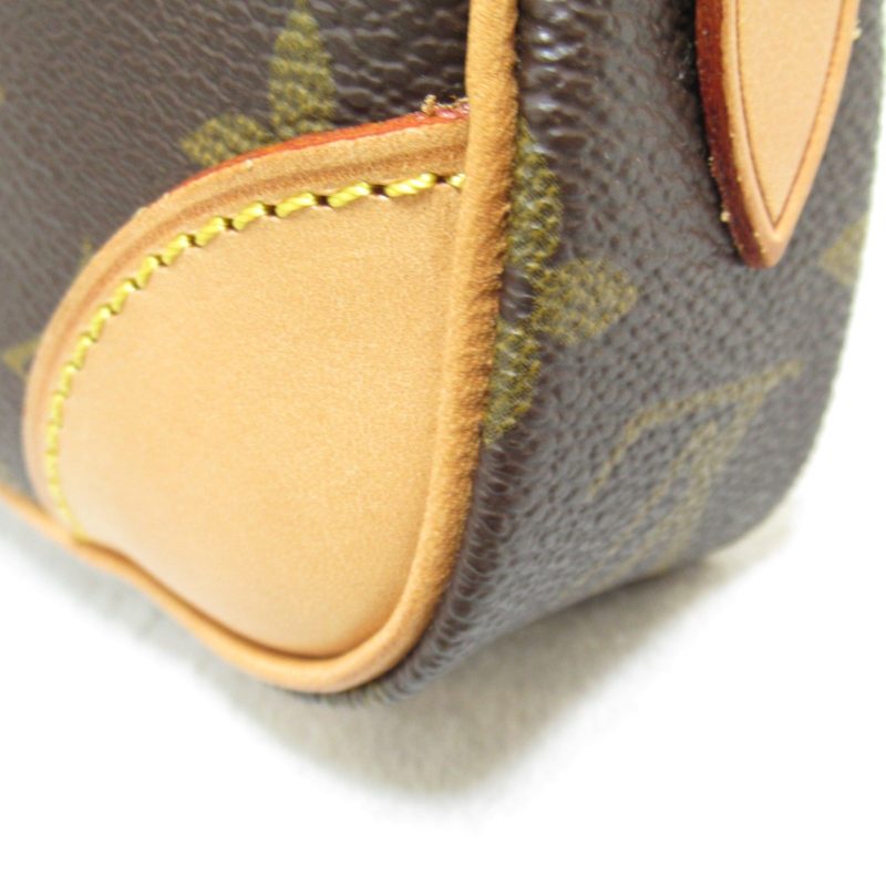 Louis Vuitton Monogram Clutch Bag Brown M51827 - Barde - Image 9