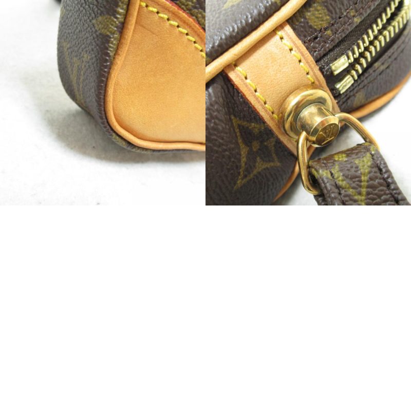 Louis Vuitton Monogram Clutch Bag Brown M51827 - Barde - Image 10