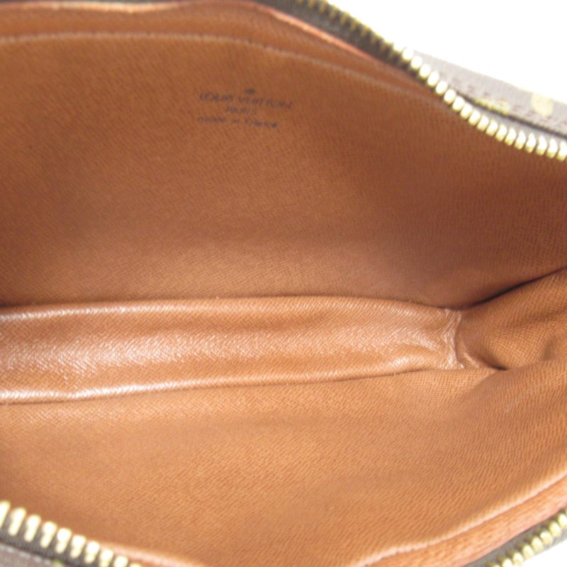 Louis Vuitton Monogram Clutch Bag Brown M51827 - Barde - Image 5